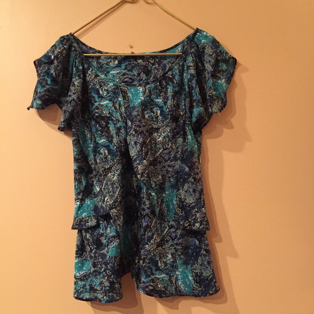 Violet & Claire floral Blouse